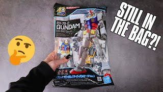 I Built The Entry Grade Gundam Without Taking It Out Of The Bag [upl. by Aileek137]