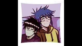 2D x Murdoc gorillaz 2doc [upl. by Mateo]