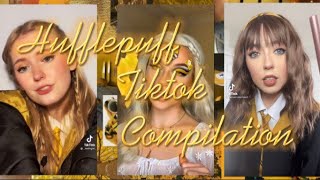 Hufflepuff Tiktok compilation because I’m a hufflepuff ♫•¨•¸¸♪✧ [upl. by Sadye]