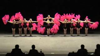 2012 Australian Drill Dance Championships  Senior 1st Place Prop Precision  Black Diamonds [upl. by Enial]