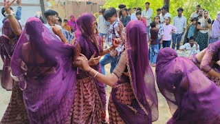 चाले तो ले चालू म्हारी गुर्जरी  CHALE TO LE CHALU MARI GUJARI  RAJASTHANI LADIES DANCE 🔥🔥🔥 [upl. by Anisamoht904]