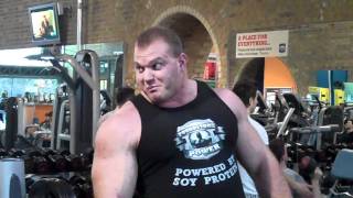 Derek Poundstone technique 1MP4 [upl. by Ayanat280]