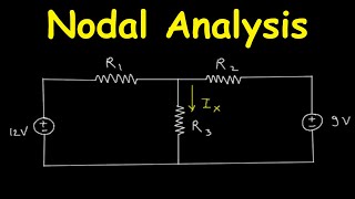 Nodal Analysis Problem [upl. by Halyk263]