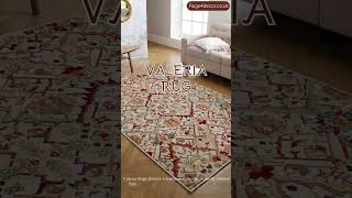 Valeria Rugs come in a variety of sizes large and small vibrant and plain [upl. by Laforge]