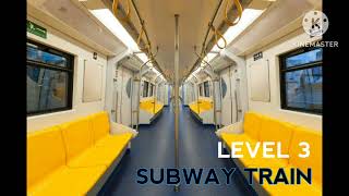 Amina Abdulhamid Legion video game Soundtrack  Subway Train [upl. by Elsinore]