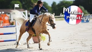 LAMOTTE 2017  2 classements🏅 au Meeting des propriétaires  😎🐴🎉 [upl. by Hatty]