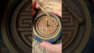 Making Zen incense beautiful music away from the worlds ficklenessshortvideo [upl. by Ynitsed]