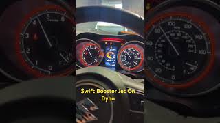 Suzuki swift boosterjet 14t with hks GTIII Turbo K14C on the Dyno a2l zc33s [upl. by O'Donovan]