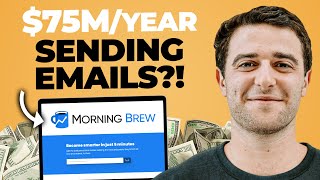 How To Grow A 75M Newsletter Business  Morning Brew CoFounder 398 [upl. by Zailer546]