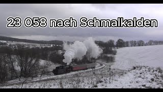 23 058 über Oberhof nach Schmalkalden [upl. by Naujet]