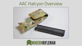 AAC Halcyon Overview [upl. by Yelssew]