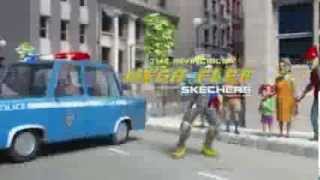 TV Spot  Skechers  The Invincible Mega Flex  Leave Your Secret Identity [upl. by Halie]