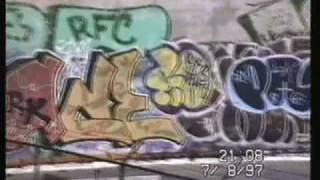 bronx graffiti MTA number 4COPE TKID PSYCHO WEST DASH KAWS ect [upl. by Aurelea587]