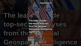 US Investigating Intelligence Leak About Israel’s Plans for Attackin [upl. by Lelith]