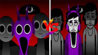 Incredibox VS Incredibox Sprunki Mix sprunki incredibox [upl. by Ebonee]