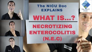 What is Necrotizing Enterocolitis or NEC The NICU Doc Explains [upl. by Hock4]