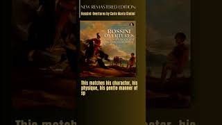 Rossini Overtures by Carlo Maria Giulini  William Guillaume Tell Overture reference recording [upl. by Acirehs918]