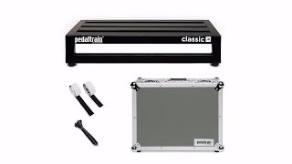 Pedaltrain Classic Jr Review and Pedalboard Build [upl. by Ahsilak71]