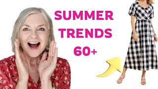 9 NEW Summer Fashion Trends 2024 For The Over 60s Capsule Wardrobe [upl. by Akihsay512]