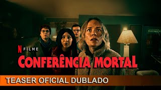 Conferência Mortal 2023 Teaser Oficial Dublado [upl. by Alyel894]