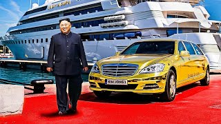 SHOCKED A Day In SECRETLY EXPENSIVE Life Of Kim Jong Un  Worlds Richest President [upl. by Magdalen]