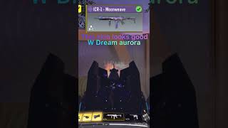 Best skin w dream aurora codmgrind [upl. by Assirt]