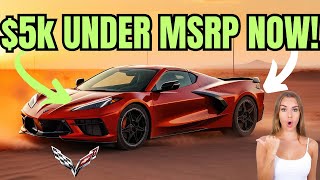 The CHEAPEST CORVETTE Is NOW WAY UNDER MSRP [upl. by Viviana]