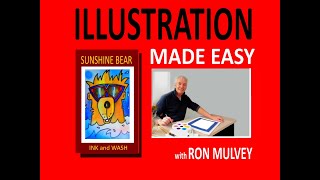 How To DrawSunshine BearIllustration Made Easy [upl. by Enidlarej604]