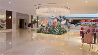 深中通道 Dim Sum brunch  Shang Palace 25 USD all you can eat 点心放題 Shangri la Hotel Shenzhen China [upl. by Enelahs]