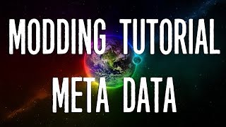 Minecraft Modding Tutorial  Meta Data 189 [upl. by Colb222]