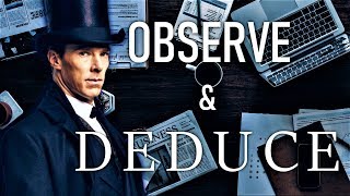 DEDUCING A Person From Their DESK  Just Deduce It  Episode 3 [upl. by Annunciata445]