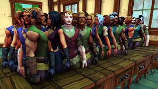 People Order Drinks I Serve Them Captivity  Tavern Manager Simulator [upl. by Rior706]