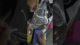 Pasang VPF Laminasi Antigores untuk motor doff 👍 [upl. by Nonnek]