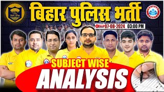 Bihar Police Bharti 2024  Bihar Police Answer Key  Bihar Police Exam Analysis 2024 By RWA [upl. by Darell]