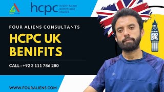 HCPC UK Registration  Benefits  Importance [upl. by Delija]