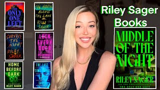 Ranking Riley Sager Novels 7 thriller book recommendations [upl. by Janeen]