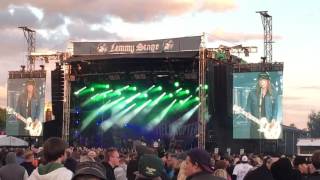 The Hellacopters  1995  Live Sweden Rock Festival 2016 [upl. by Schargel586]