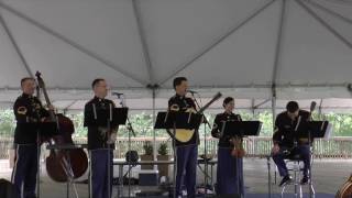 The United States Army Band Bluegrass Combo Wolf Trap National Park Sep 24 2016 AGMSVD AG2568A [upl. by Ugo]