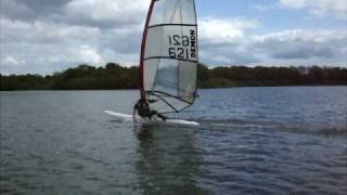 Raceboard windsurfing BGSC 2010 open day 007AVI [upl. by Okime]