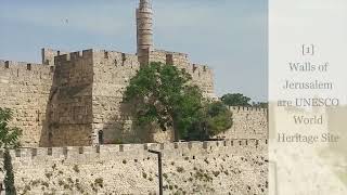 Jerusalem Tourist TOP Attractions Jerusalem Walls Where History Resides in the Walls [upl. by Zak530]