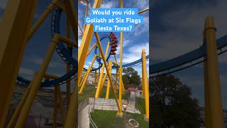 Would you ride Six Flags Fiesta Texas [upl. by Agosto]