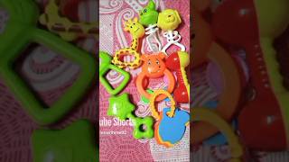 Baby rattle toys unboxing from Flipkart shorts unboxing flipbabytoys [upl. by Sibelle]