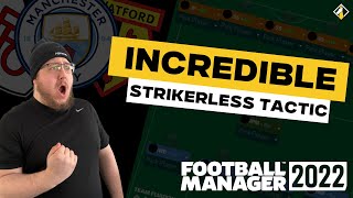 Best Strikerless Tactic in FM22  FM22 Tactics [upl. by Christa]