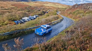 mull rally 24car 0 through ss10 [upl. by Ursal]