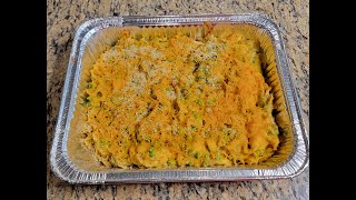 Big Jims Kitchen  Tuna Noodle Casserole [upl. by Sidwell]