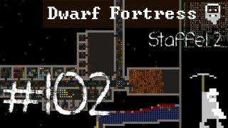 Lets Play Dwarf Fortress Staffel 2  102  Das Finale [upl. by Eidac]