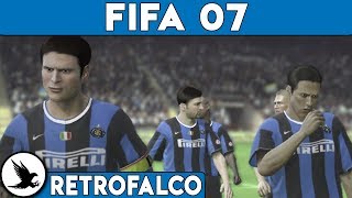 FIFA 07 RetroFalco NON CE LA POSSO FARE [upl. by Tychon307]