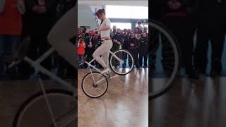 Viola Brand performance on bike 10 [upl. by Nosbig]