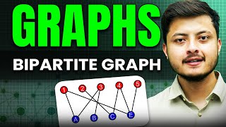 Bipartite Graph  BFS  DFS  Code  Real Life application [upl. by Orazal]