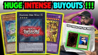 YUGIOH BUYOUT FRENZY TAKING OVER THE MARKETS [upl. by Komara]